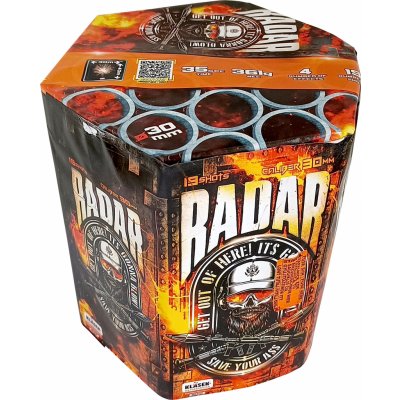 Kompakt RADAR 19 ran 30 mm – Zboží Mobilmania