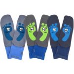 VoXX Barefootik dětské ponožky 3 páry mix kluk – Hledejceny.cz