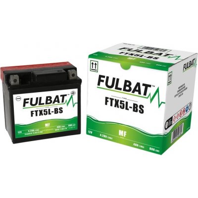 Fulbat FTX5L-BS, YTX5L-BS – Zboží Mobilmania
