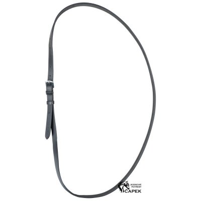 Waldhausen RIDING STRAP Nákrční řemen Černá – Zboží Mobilmania