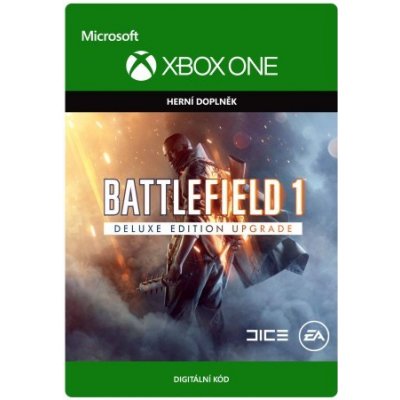 Battlefield 1: Deluxe Upgrade Edition – Zbozi.Blesk.cz