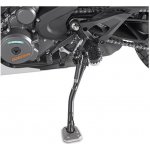 GIVI ES7711 rozšíření bočního stojánku KTM Adventure 390 (20-24), stříbné hliníkové | Zboží Auto