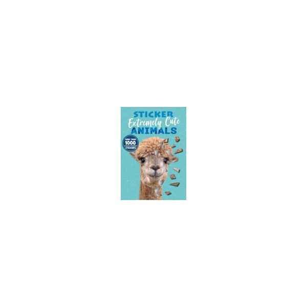 Sticker Extremely Cute Animals Editors of Thunder Bay PressPaperback od 350  Kč 