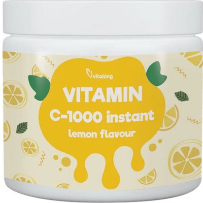 Vitaking Instant Supreme Vitamin C Powder citron 400 g – Hledejceny.cz