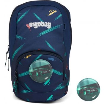 Ergobag batoh Easy Speedy modrý