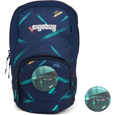 Ergobag batoh Easy Speedy modrý