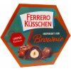 Bonboniéra Ferrero Küschen Brownie čokoládové pralinky 20 ks 182 g