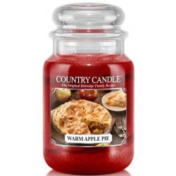 Country Candle Warm Apple Pie 652 g