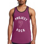 Under Armour Project Rock 1386888 Fialová – Zboží Dáma