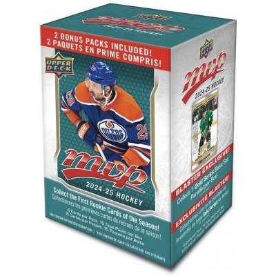 Upper Deck NHL 2024-25 MVP Hockey Blaster Box – Zboží Mobilmania