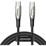 Joyroom SA27-CC5 Star-Light USB C to USB-C, 100W, 2m, černý – Zboží Živě