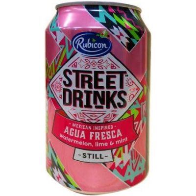 Rubicon Meloun Limetka A Máta Neperlivý Džus Agua Fresca 330 ml – Sleviste.cz
