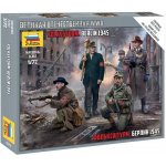 Zvezda Wargames WWII figurky 6272 German Volkssturm 1:72 – Hledejceny.cz