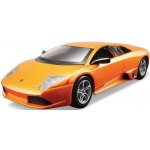 Maisto Kit Lamborghini Murcielago LP 640 model ke skládání oranžová 1:24 – Zboží Dáma