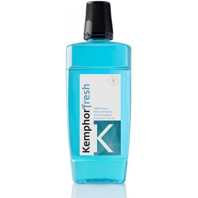 Kemphor Fresh Antiseptic ústní voda s fluoridem 500 ml
