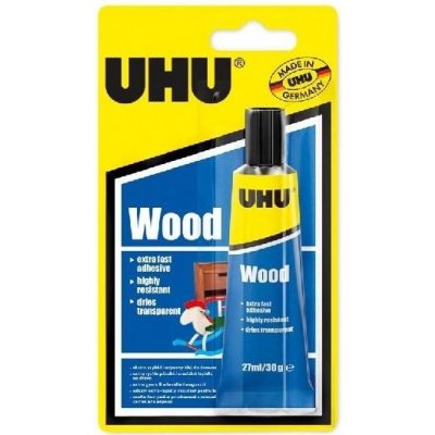 UHU Wood D3 lepidlo na dřevo 250g