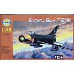Směr plastikový model letadla ke slepení Suchoj SU-7 BMK slepovací stavebnice letadlo 1:48 – Zboží Mobilmania