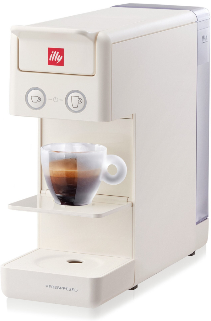 Illy Francis Francis Y3.3 bílý