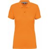 Pracovní oděv KARIBAN Dámská pracovní piqué polokošile WK275 oranžová