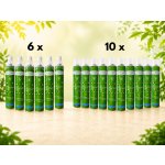 ATgreen Inhalační kyslík O2 224 l 99,5 % 16 ks + maska – Hledejceny.cz