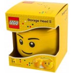 LEGO® Úložný box hlava S chlapec – Zboží Dáma