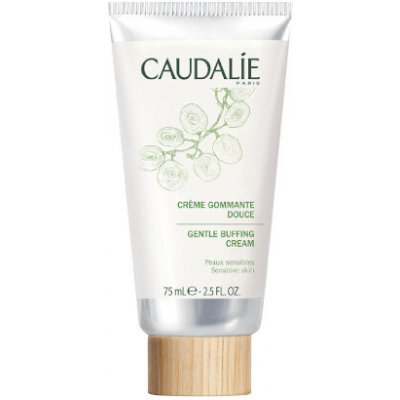 Caudalie Masks & Scrubs jemný exfoliační krém pro citlivou pleť Gentle Buffing Cream 75 ml