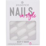 Essence Nails In Style umělé nehty 15 Keep It Basic 12 ks – Zboží Dáma