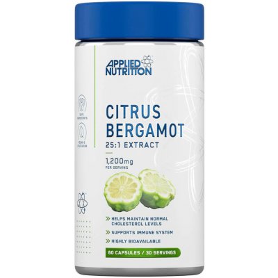 Applied Nutrition Citrus Bergamot 60 kapslí – Hledejceny.cz