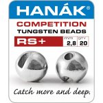 Hanák Tungstenové Hlavičky RS Metalické Stříbrné 20ks 3,5mm – Hledejceny.cz