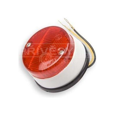 Svítilna zadní obrysová kulatá, průchozí šroub | Zboží Auto