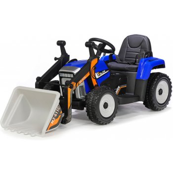 Daimex elektrický traktor s nakládací lžící Blow MX-611 + 2.4G dálkové ovládání modrý