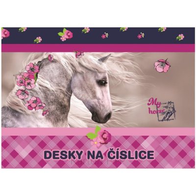 Karton P+P Desky na číslice Kůň – Sleviste.cz