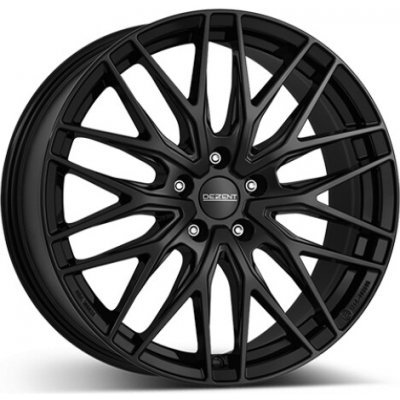 DEZENT KY 7.5x17 5x108 ET44 black | Zboží Auto