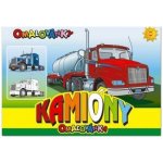Omalovánky A5 Kamiony MFP MFP paper – Zboží Dáma