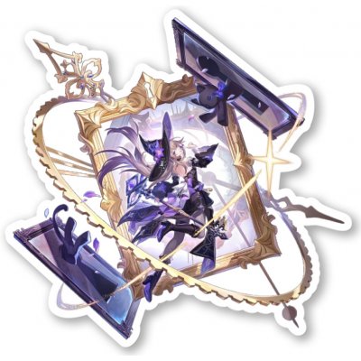Honkai: Star Rail Samolepka The Herta – Zbozi.Blesk.cz