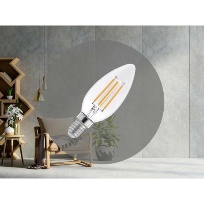 Nedes LED žárovka FILAMENT C35 E14/4W/230V 4000K ND3625 – Hledejceny.cz