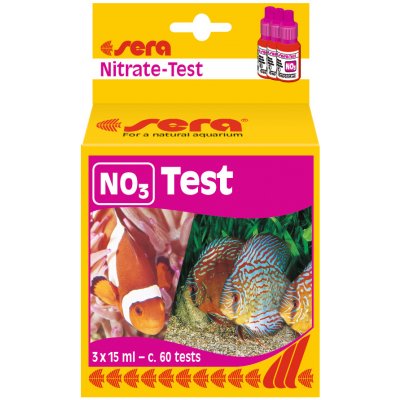 Sera NO3 nitrát test 3x15 ml – Zboží Mobilmania