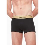 Calvin Klein černé boxerky Trunk Metallic Gold – Zbozi.Blesk.cz