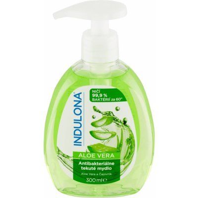 Indulona antibakteriální tekuté mýdlo Aloe Vera s čajovníkem 300 ml