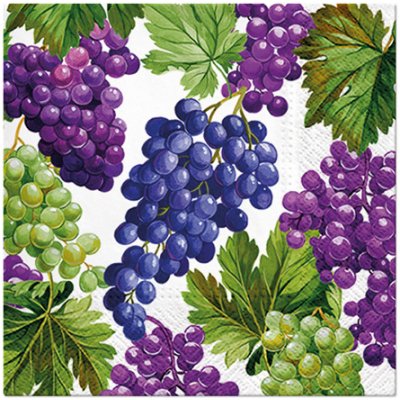 PAW ubrousky L Natural Grapes 33x33cm – Hledejceny.cz