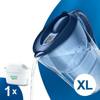 Brita Marella XL Memo 3,5 l filtr MX PRO modrá 1052778 – Hledejceny.cz