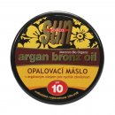 SunVital Argan Bronz Oil opalovací máslo SPF10 200 ml