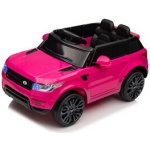 Mamido Elektrické autíčko Land Rapid Racer NEW PINKY růžový – Zboží Dáma