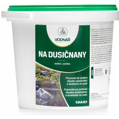 Vodnář NA DUSIČNANY PRO ZAHRADNÍ JEZÍRKA 300 g – Zboží Dáma