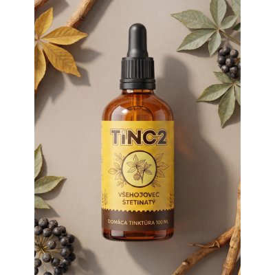 TINC2 TINKTURA Eleuterokoku ostnitého sibiřský žen-šen 100 ml – Hledejceny.cz