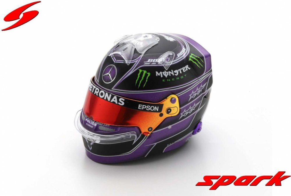 SPARK Model přilby Lewis Hamilton 2020 Turkey GP World Champion 1:5 |  Srovnanicen.cz