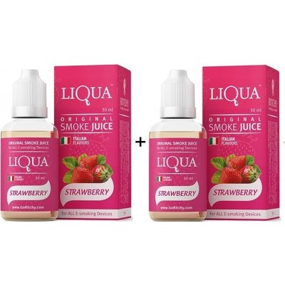 Ritchy Liqua Strawberry 30 ml 12 mg