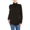 Dámský svetr a pulovr BENCH svetr Cosy Roll Neck Jumper Black Beauty