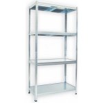 Biedrax Regál 50 x 75 x 180 cm 4 police – Sleviste.cz