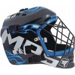 MPS PRO FLAME Black/Green černá mřížka – Zboží Mobilmania